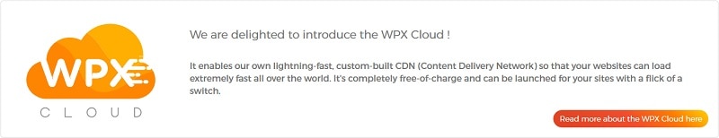 WPX Cloud CDN