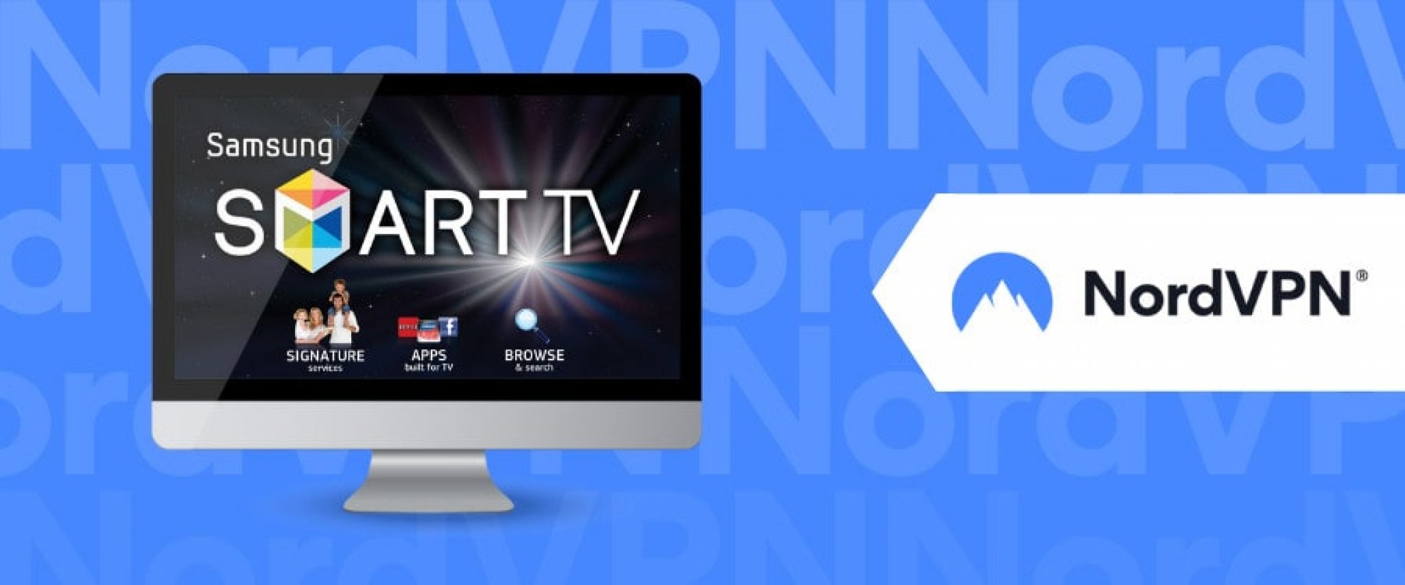 download nordvpn on samsung smart tv