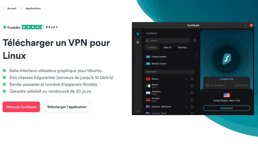 Les meilleurs routeurs VPN pour votre domicile - Surfshark